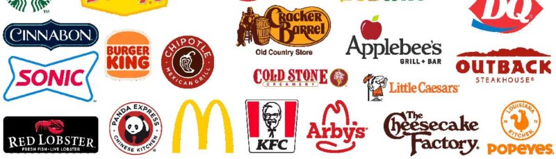 How big fast food chains are going 