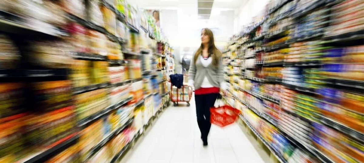 What percentage of food sales are private label store brands ...